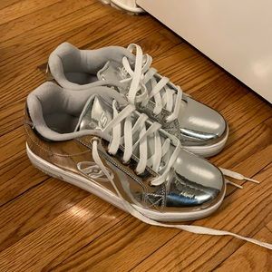 Silver Heely’s (yes, Heely’s)